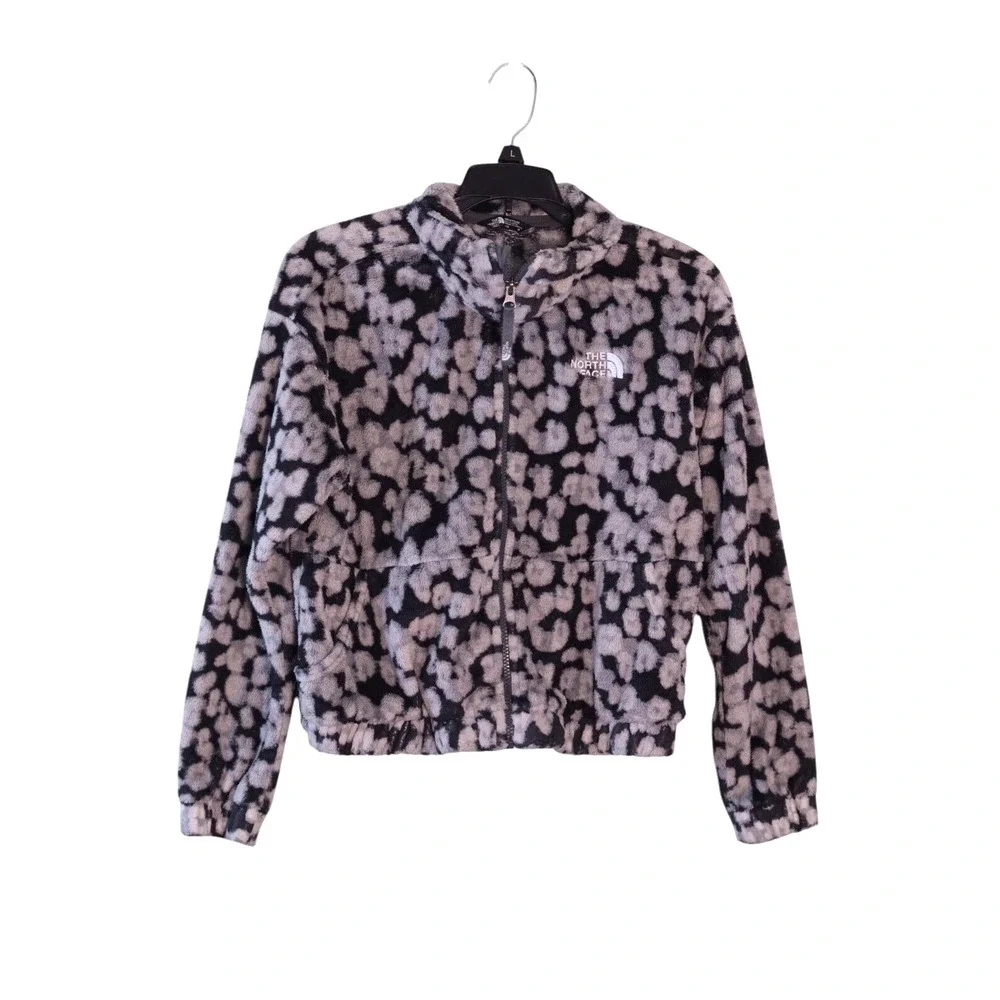 The North Face Girls Sz XL Fleece Jacket Full Zip Jacket Sweater School‎ Outdoor